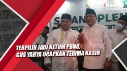 Terpilih Jadi Ketum PBNU, Gus Yahya Terima Kasih kepada KH Said Aqil