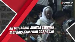 KH Miftachul Akhyar Terpilih jadi Rais Aam PBNU 2021-2026
