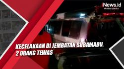 Kecelakaan Mobil di Jembatan Suramadu, 2 Orang Tewas dan 7 Luka-Luka