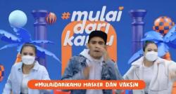 Cegah Covid-19 Omicron, Edukasi Lewat Jingle Klip Music Dinilai Lebih Efektif