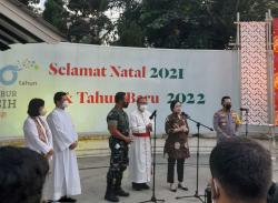 Uskup Agung Jakarta Apresiasi Kunjungan Pejabat Pemerintah : Terima Kasih Setulus-tulusnya