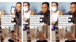 Viral Video TikTok Gala Sky Takut Lihat Topeng Berwajah Kakeknya, Begini Respons Doddy Sudrajat 