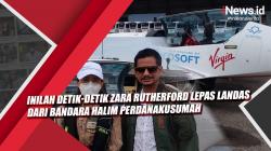 Video Inilah Detik-Detik Zara Rutherford Lepas Landas dari Bandara Halim Perdanakusumah