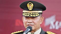 Diangkat Jadi Komut PT Pindad, Jenderal Dudung Abdurahman: Semoga Kehadiran Saya Menjadi Manfaat<