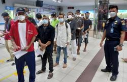 Delapan Nelayan Indonesia yang Ditangkap Otoritas Malaysia Dipulangkan