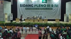 Muktamar ke-34 NU, KH Miftachul Akhyar Terpilih Menjadi Rais Aam PBNU<