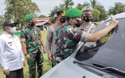Pengendara Lintasi Simalungun Wajib Tunjukkan Kartu Vaksin
