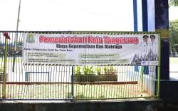 Cegah Kerumunan, Pemkot Tangerang Tutup Alun-Alun dan Taman saat Libur Nataru<