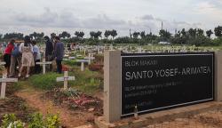 Ziarah Makam Khusus Covid-19 saat Hari Raya Natal