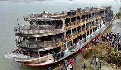 Kapal Feri Hangus Terbakar di Bangladesh, 39 Penumpang Tewas 