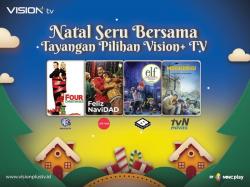 Rekomendasi Film Seru Meriahkan Natal di Vision+, Ada Four Christmases hingga Escape From Mogadishu