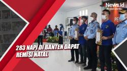 283 Napi di Banten Dapat Remisi Natal
