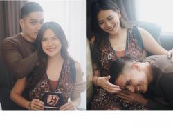 Penantian 4 Tahun, Istri Marcel Chandrawinata Hamil Anak Pertama