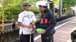 Pengemis di Purwakarta Ini Kabur karena Ketahuan Pura-Pura Buta<