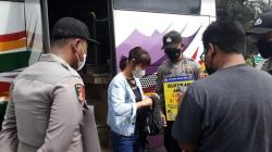 Puluhan Penumpang Terjaring Razia Vaksin Covid-19 di Terminal Baranangsiang Bogor