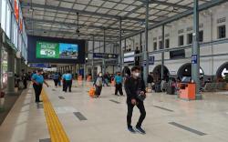 Natal 2021, KAI DAOP 1 Jakarta Berangkatkan 9.000 Penumpang 