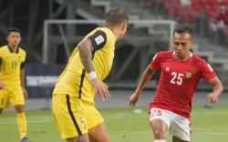 Berburu Top Skor Piala AFF 2020, Irfan Jaya dan Ikhsan Fandi Kejar Teerasil Dangda