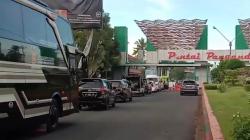 Libur Nataru, Objek Wisata Pantai Pangandaran Diserbu Wisatawan<
