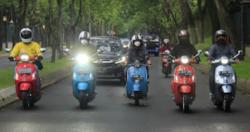 Pertahankan Desain Timeless, Satu Dekade di Indonesia Piaggio Jadi Kiblat Skuter Matic 
