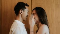 Dilamar Jonatan Christie, Shanju Eks JKT 48 Bagikan Foto Mesra Pakai Cincin di Jari Manis 