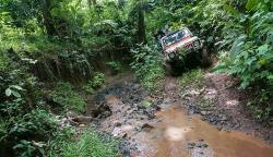 Jelajah Hutan Alas Roban dengan Kendaraan 4x4