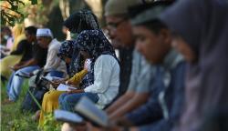 Kumpulan Doa Ziarah Kubur Saat Idul Fitri Sesuai Sunnah, Arab, Latin, Artinya<
