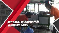 Bayi Baru Lahir Ditemukan di Warung Bakso Tulungagung, Sempat Dikira Kucing dalam Kardus