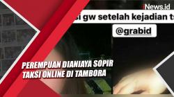 Viral Perempuan Dianiaya Sopir Taksi Online di Tambora, Polisi Buru Pelaku