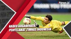 Nadeo Argawinata, Papa Muda Penyelamat Timnas Indonesia di Piala AFF 2020
