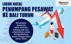 Libur Natal, Penumpang Pesawat ke Bali Turun