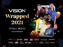 Vision+ Wrapped 2021: Ini Kilas Balik Series 1 Tahun Terakhir, Siap Sambut Originals Baru di 2022