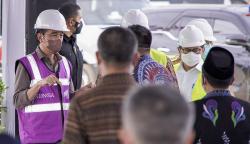 Presiden Jokowi Resmikan Pabrik Smelter Nikel di Konawe