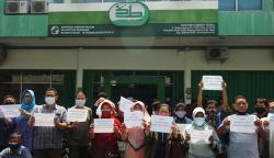 Uang Miliaran Rupiah Tidak Cair, Nasabah Datangi Kantor Koperasi Simpan Pinjam