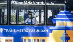 Peresmian Teman Bus Trans Metro Pasundan