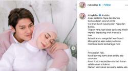 Detik-Detik Lesti Kejora Melahirkan, Rizky Billar Mendadak Jadi Puitis