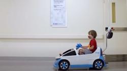 Honda Rilis Mobil Listrik Shogo untuk Pasien Anak di Rumah Sakit