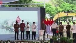 Groundbreaking RS Internasional Bali, Jokowi Harap Masyarakat Tak Berobat ke Luar Negeri
