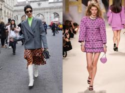 Kaleidoskop Tren Fashion 2021, Busana Oversize hingga Warna Pastel