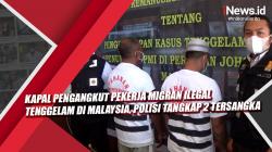 Video Kapal Pengangkut Pekerja Migran Ilegal Tenggelam di Malaysia, Polisi Tangkap 2 Tersangka