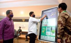 Kota Kediri Borong 3 Penghargaan Rating Kota Cerdas Indonesia 2021 dari ITB<