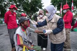  Pedagang di Malioboro Rapid Test Antigen Tiap Akhir Pekan <