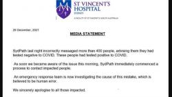 Waduh, RS Ini Keluarkan Ratusan Hasil Tes Covid-19 yang Salah