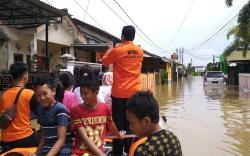 Ini Pemicu Banjir Parah Melanda Palembang di Hari Natal <