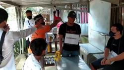 Reka Ulang Pembunuhan di Toboali, Pemuda Tewas Dihujani Tusukan di Kafe Remang-Remang