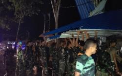 Warga Korban Angin Kencang di Nabire Dievakuasi