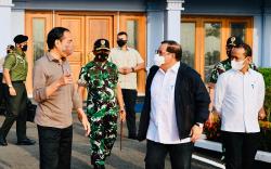 Presiden Jokowi ke Bali, Groundbreaking RS Internasional di Sanur