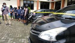 Polres Temanggung Ungkap Kasus Pencurian Kendaraan Antarwilayah