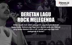 Deretan Lagu Rock Melegenda, Nomor 5 Ada Gitaris dengan Kemampuan Tingkat Dewa 