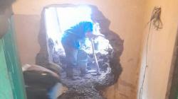 Dahyatnya Banjir Bandang di Lembang KBB, Jebol Rumah dan Rusak Aspal Jalan <