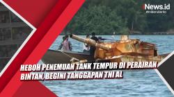 Video Heboh Penemuan Tank Tempur di Perairan Bintan, Begini Tanggapan TNI AL